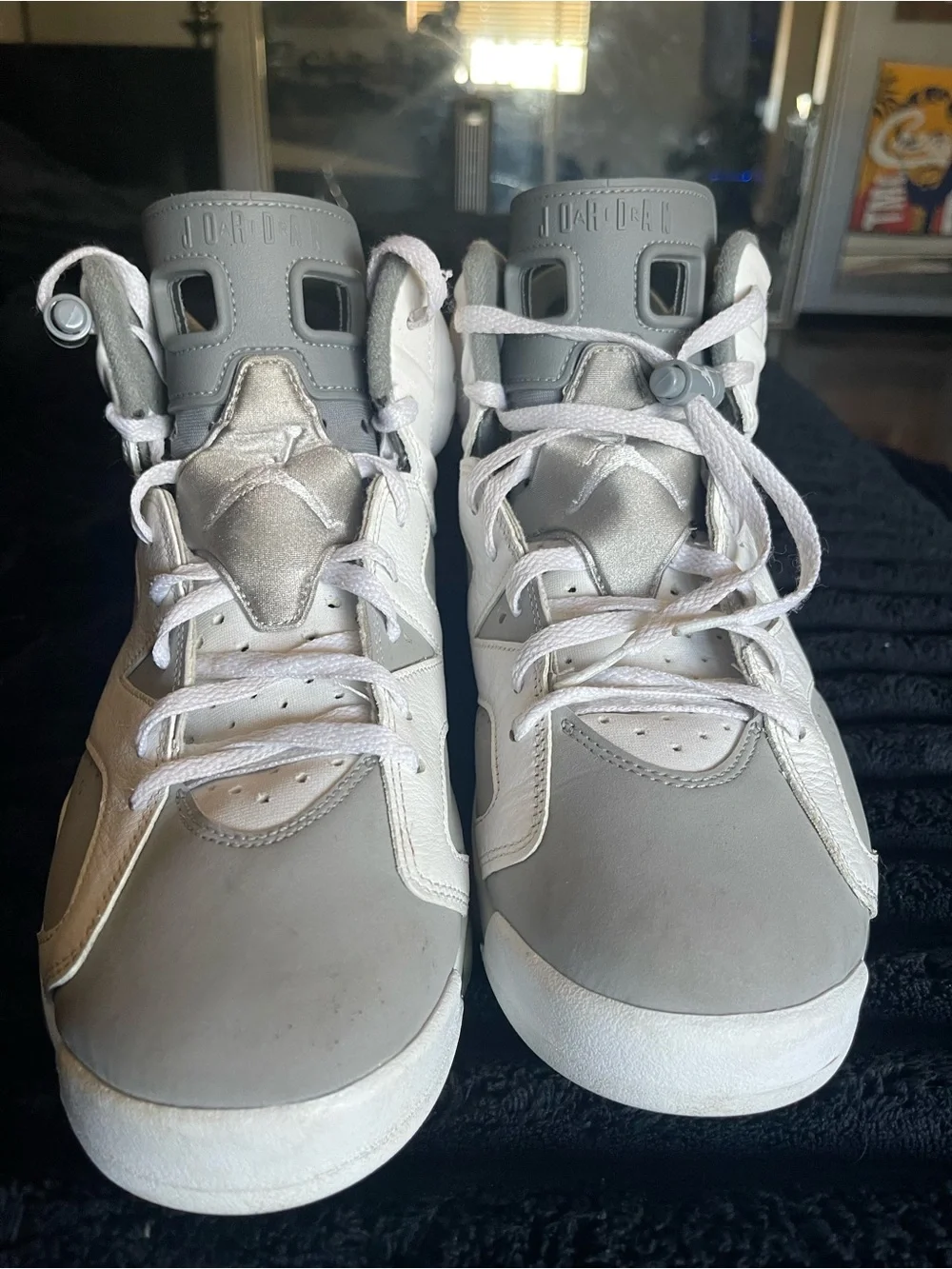Jordan 6 Cool Grey sz 10.5